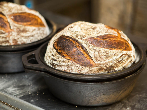 PAN DE MASA MADRE O SOURDOUGH MICHE