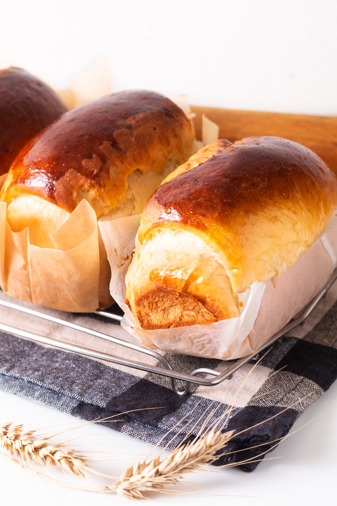Pan de leche japonés-una técnica novedosa para lograr un pan suave como una nube