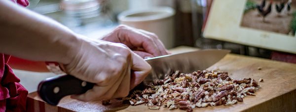 PECANS TOSTADOS CON MANTEQUILLA Y SAL