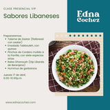 Trio de clases VIP - Sabores del Mediterráneo