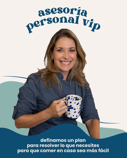 Asesoría 1:1 conmigo para planificar tus comidas
