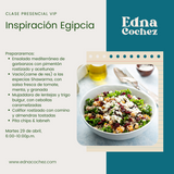 Trio de clases VIP - Sabores del Mediterráneo
