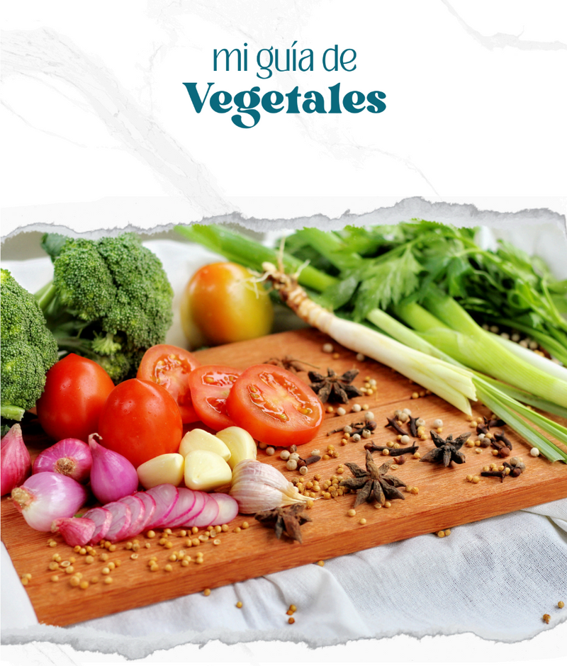 Ebook Mi guía de Vegetales: Técnicas y Recetas - Promo