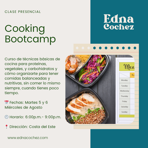 Cooking Bootcamp