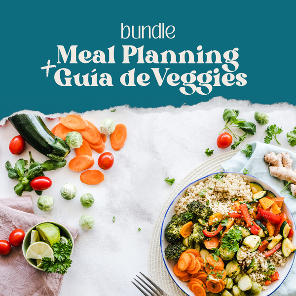 Bundle Meal Planning + Guía de Veggies