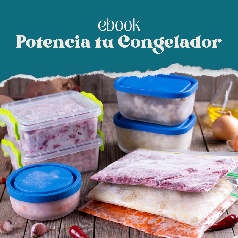 Ebook Potencia tu Congelador