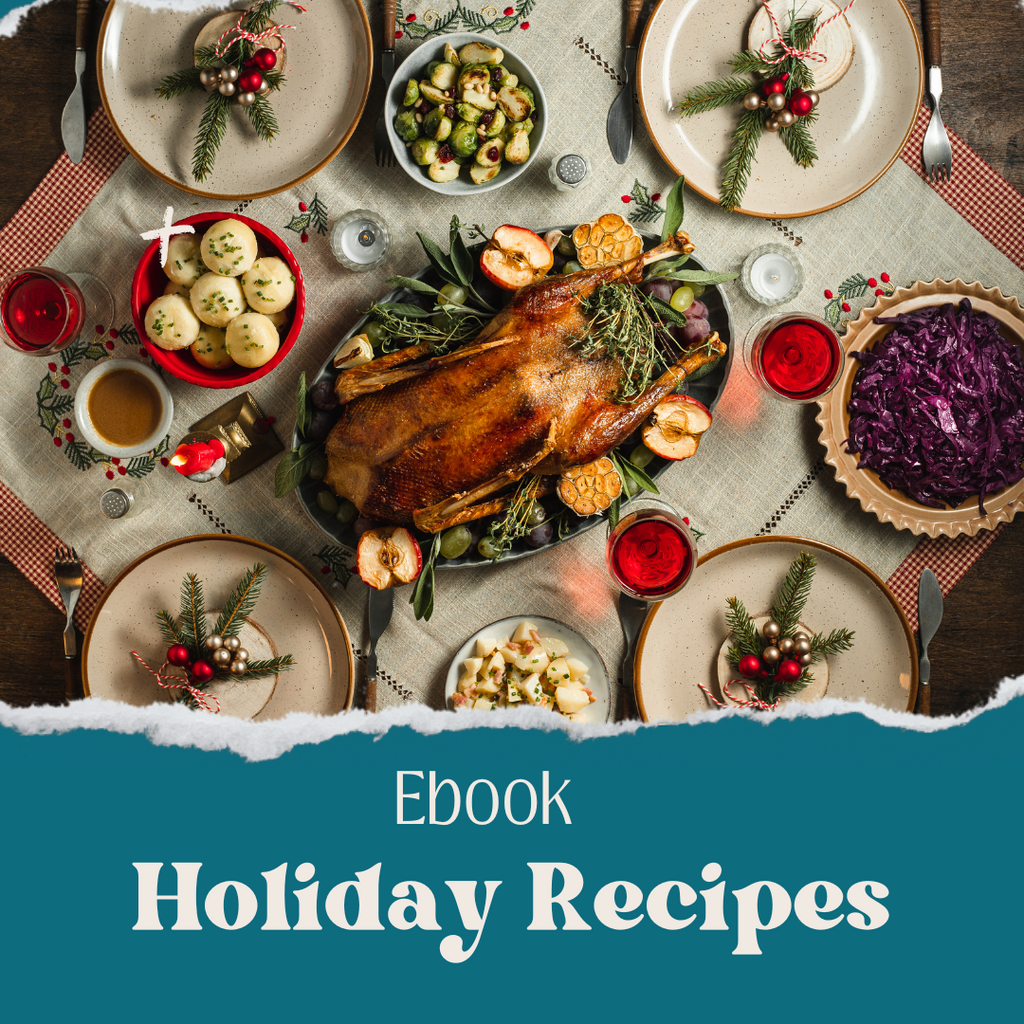 Ebook Recetario Comidas Festivas / Holiday Recipes