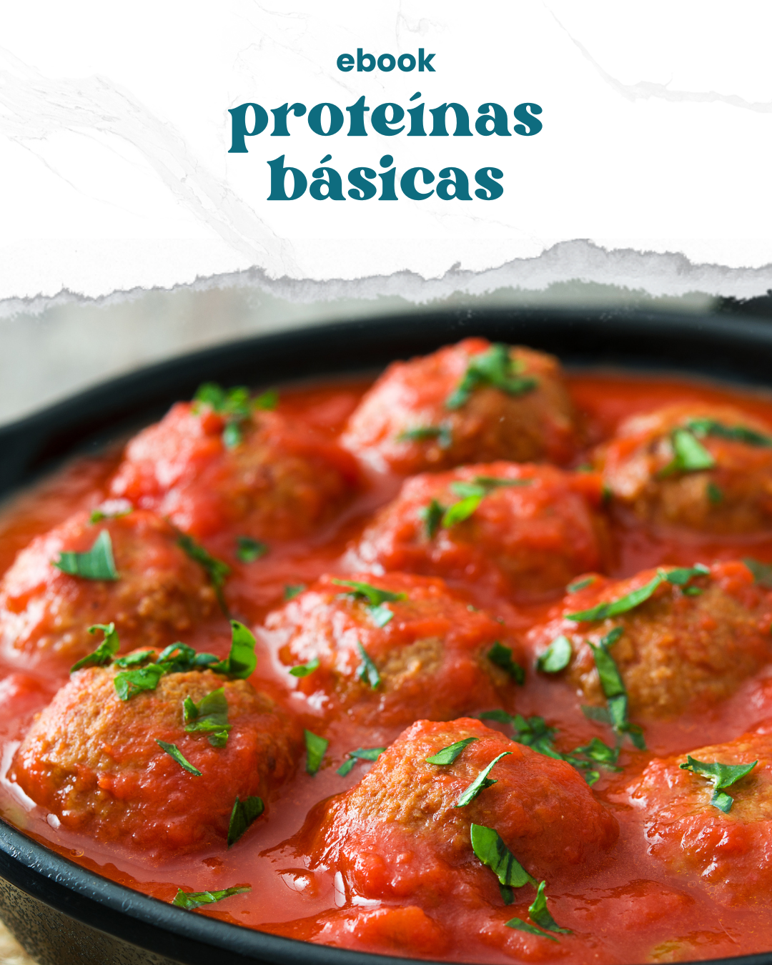 Ebook: Recetario de Proteínas Básicas