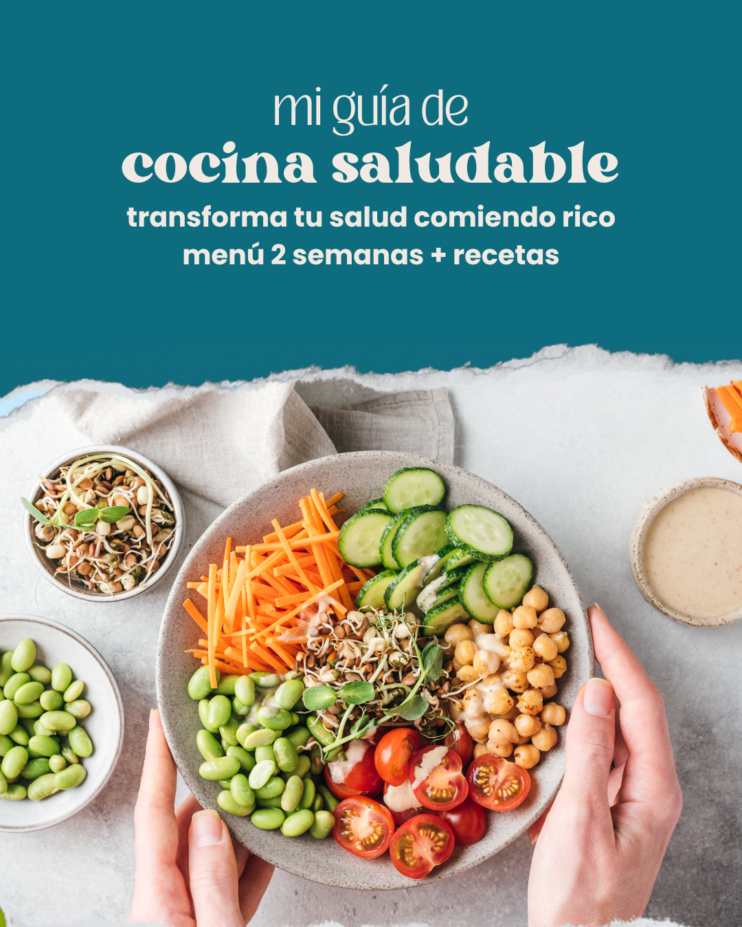 Mi Guía de Cocina Saludable con Menú 2 Semanas