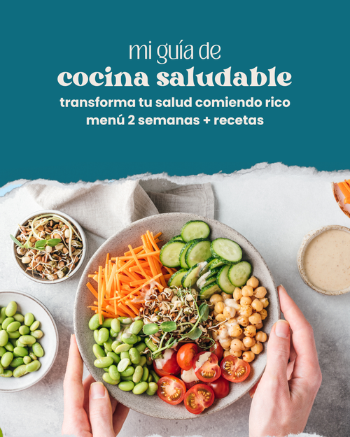 Mi Guía de Cocina Saludable con Menú 2 Semanas