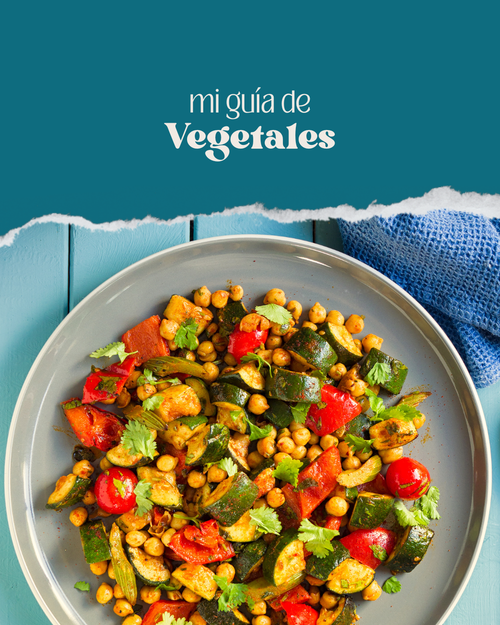 Ebook + Training: Métele Vegetales